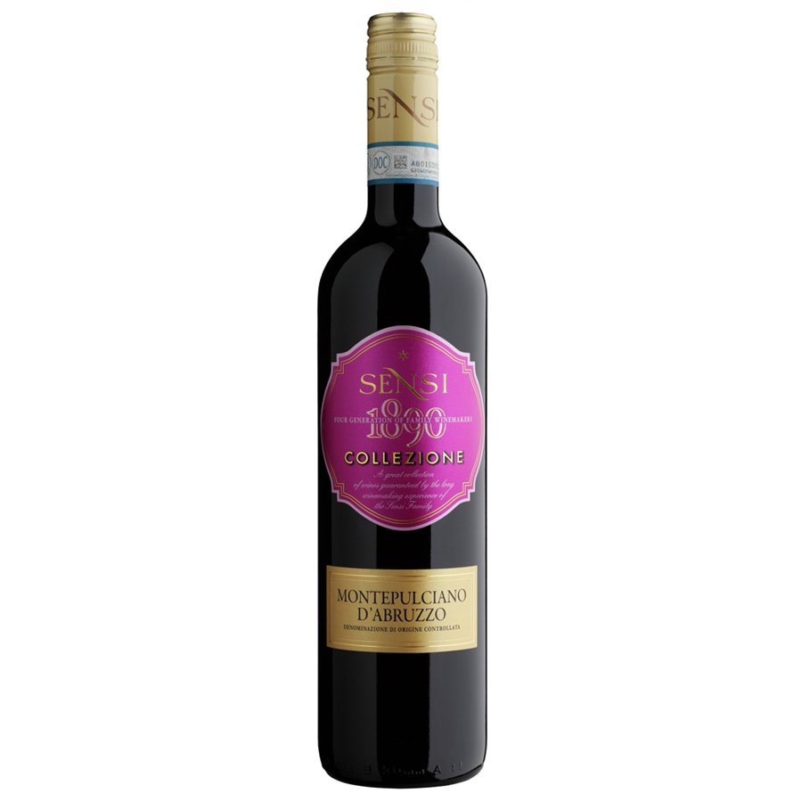 Montepulciano d'Abruzzo Sensi Collezione
