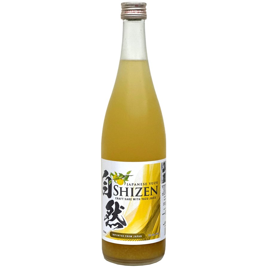 Shizen Japanese Yuzu Sake