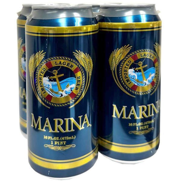 Marina Lager (Units of 4)