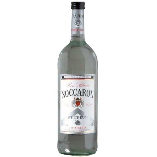 Ron Blanc Dry Light Elegant White Rum