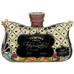 Añejo Tequila Purse (Ceramic bottle)