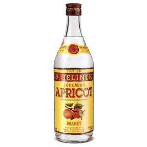 Bohemian Apricot Czech Brandy