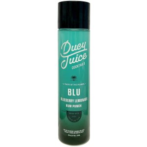 Duey Juice Blu Cocktails Lemonade