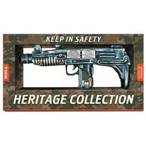 Uzi Machine-Gun Souvenir Vodka