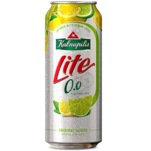 Kalnapilis Alcohol Free Lemon Lithuanian Beer