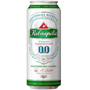 Kalnapilis Alcohol Free Lithuanian Beer