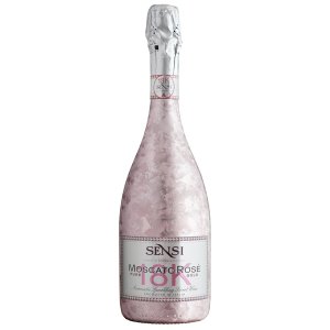 Moscato Rosé 18K Pure Gold