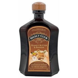 Peanut Butter & Banana Canadian Whiskey & Cream Liqueur