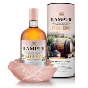 Rampur Barrel Blush Single Malt Indian Whiskey
