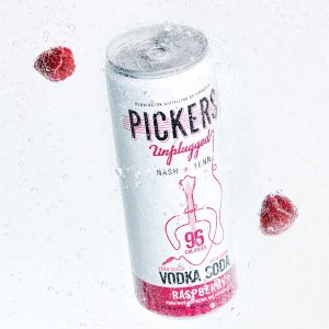 Unplugged Raspberry Vodka Soda (Units of 4)