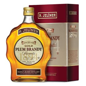 Gold Slivovitz 10 Years Old Czech Brandy