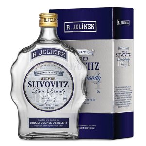 Silver Slivovitz Kosher for Passover Czech Brandy
