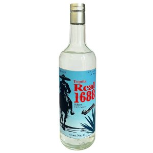 Tequila REAL 1688 Blanco 100% Agave Tequila