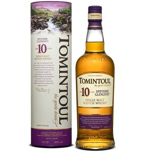 Tomintoul Speyside 10 Years Old Single Malt Scotch Whisky