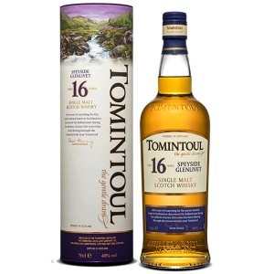 Tomintoul Speyside 16 Years Old Single Malt Scotch Whisky