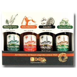Mini Bar Assorted Croatian Liqueur (Units of 4)
