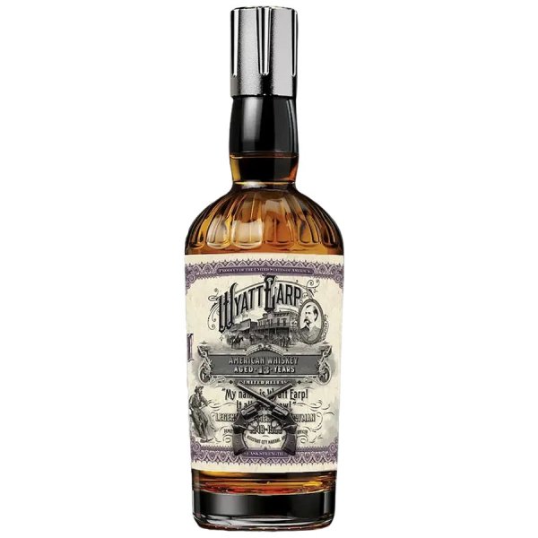 Wyatt Earp "Hazmat" 13 years American Whiskey